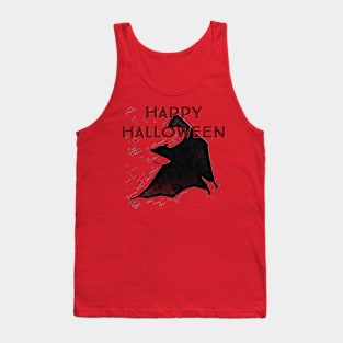 Happy Halloween Bat Tank Top